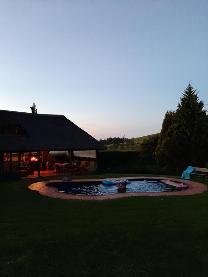 Rosedale Self Catering Cottage With Pool And Large Entertainment Bbq Area Henburg Park Exterior foto